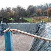 Anwohner sorgen sich um ihre Keller