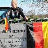 Ebing feiert seinen Doppel-Weltmeister