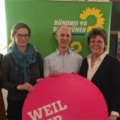 Grüne gründen sechsten Ortsverband im Kreis