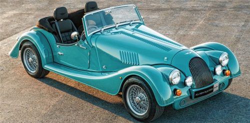Der Morgan Plus Four ist britisches Understatement auf vier Rädern.Foto ampnet/Morgan