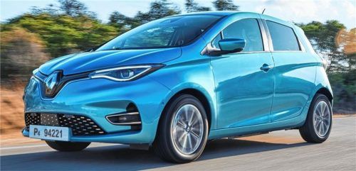 Der Renault Zoe ist seit 2013 auf dem Markt. Foto ampnet/Renault