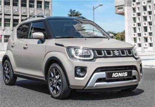 Der Suzuki Ignis bekommt ein Facelift. Foto Suzuki