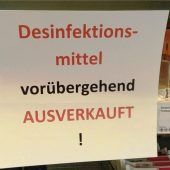 Corona-Virus: Chaos und Unruhe