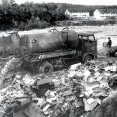 Vor 50 Jahren: Beim Müll hat Waldkraiburg Großstadtniveau