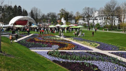 Die Landesgartenschau 2010: Ein Meilenstein in der Geschichte der Stadt Rosenheim. Nun gibt es neue Herausforderungen.Foto  schlecker