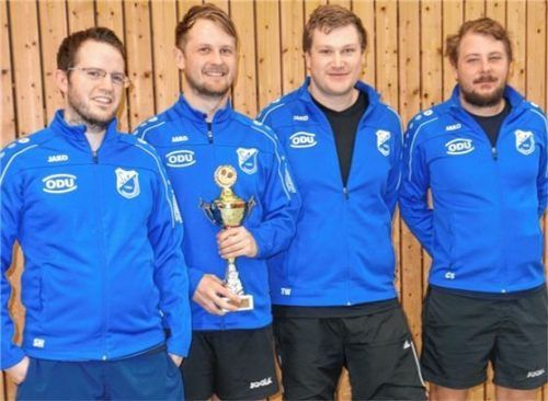 Die Mannschaft des SV Niederbergkirchen gewann den Titel auf Bezirksliga-Ebene.