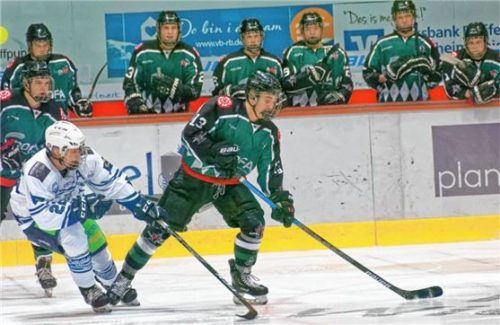 Die Starbulls-Junioren siegten gegen Riessersee, stehen in der DNL2-Division allerdings nur auf Rang drei.Foto Krumpe