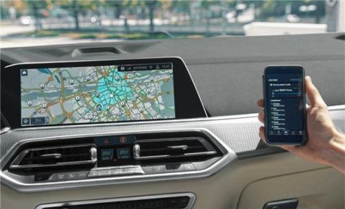 Digitaler BMW-Service „eDrive Zone“. Foto ampnet/BMW