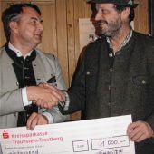1000 Euro für die Gebirgsschützen