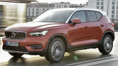 Elektroauto als Plug-in Modell: Der Volvo XC40 Recharge T5. Foto ampnet/Volvo