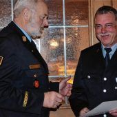 Hans Bichler ist jetzt Ehrenkommandant