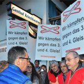 Gleis 3 und 4: Kein Bremser Özdemir
