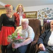 Sie kennen das Geheimnis einer glücklichen Ehe