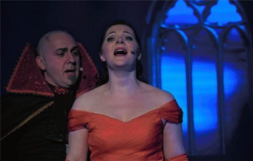 „Jesus Christ Superstar“ wurde gesanglich gut umgesetzt. Foto heil