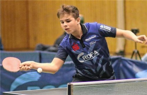 Luis Kraus war diese Saison erstmals für die Bubenmannschaft des SV DJK Kolbermoor am Start. Foto Erlich