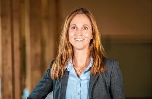 Martina Gaukler ist Staudach-Egerndachs neue Bürgermeisterin. Foto Re
