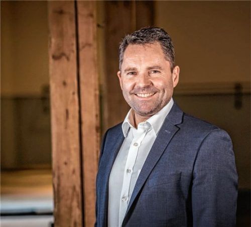 Matthias Schlechter von der CSU ist Reit im Winkls neuer Bürgermeister. Foto re