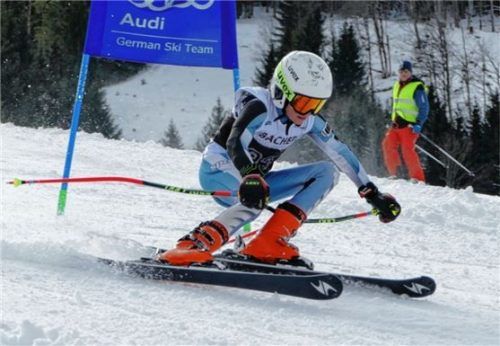 Max Macherey vom SC Aising-Pang wurde beim DSC-U12-Finale Sechster im Racecross, Vierter im Slalomcross und Fünfter der Gesamtwertung.Foto Schmid