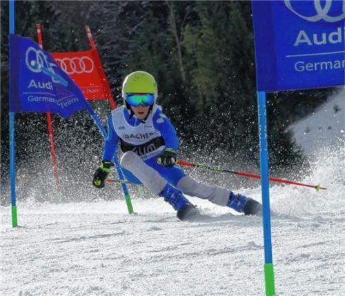 Maximilian Göbel fuhr beim Bacher-Saisonfinale die Tagesbestzeit. Foto Schmid