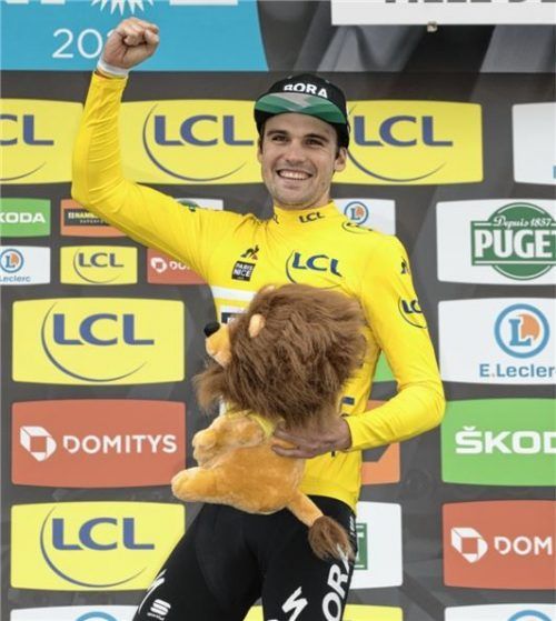 Maximilian Schachmann siegte zuletzt in Nizza.