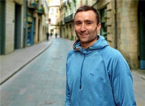 Michael Ager startet erstmals mit einer Profi-Lizenz.