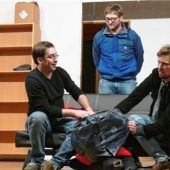 In Ostermünchen „rauschen die Gelder“