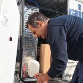 Alltag eines Handwerkers in der Krise
