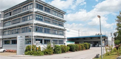 Nachdem ein Mitarbeiter an Corona erkrankt ist, unterbrach TPE vorsorglich die Produktion. Nachdem alles gereinigt und desinfiziert ist, läuft die Produktion wieder. Foto  Kallmeier