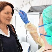 Corona: Erste Verdachtsfälle