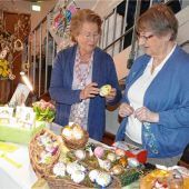 Ostermarkt der Künstlergruppe Kraiburg ein voller Erfolg