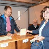 Eine Frau wird Bürgermeister