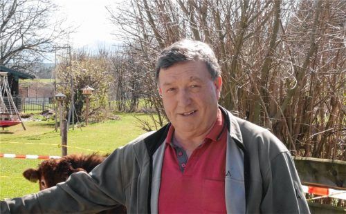 Sebastian Niedermaier scheidet nach 18 Jahren aus dem Gemeinderat aus.Foto Kirchner