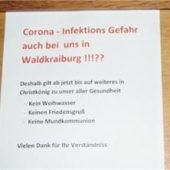 Wie Kirchen auf Corona reagieren