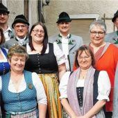 Alois Köhldorfner führt den Trachtenverein ins Jubiläumsjahr