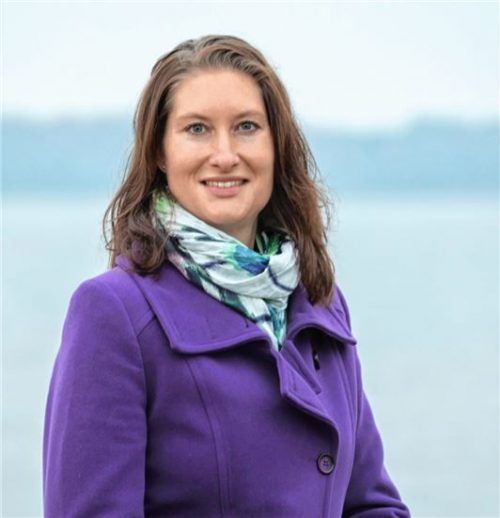 Sie ist die neue Bürgermeisterin von Bernau: Irene Biebl-Daiber. Auf sie entfielen 53,8 Prozent.