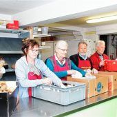 Hamsterkäufe entziehen Tafeln Basis
