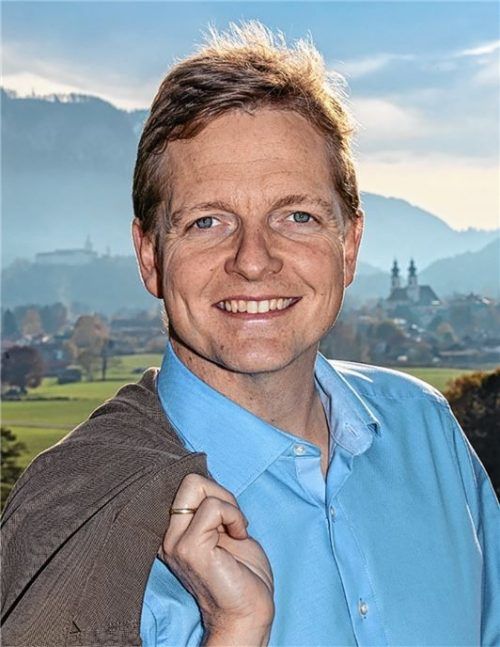 Simon Frank ging 2020 als Seiteneinsteiger ins Rennen um das Bürgermeisteramt. Und siegte. Foto re