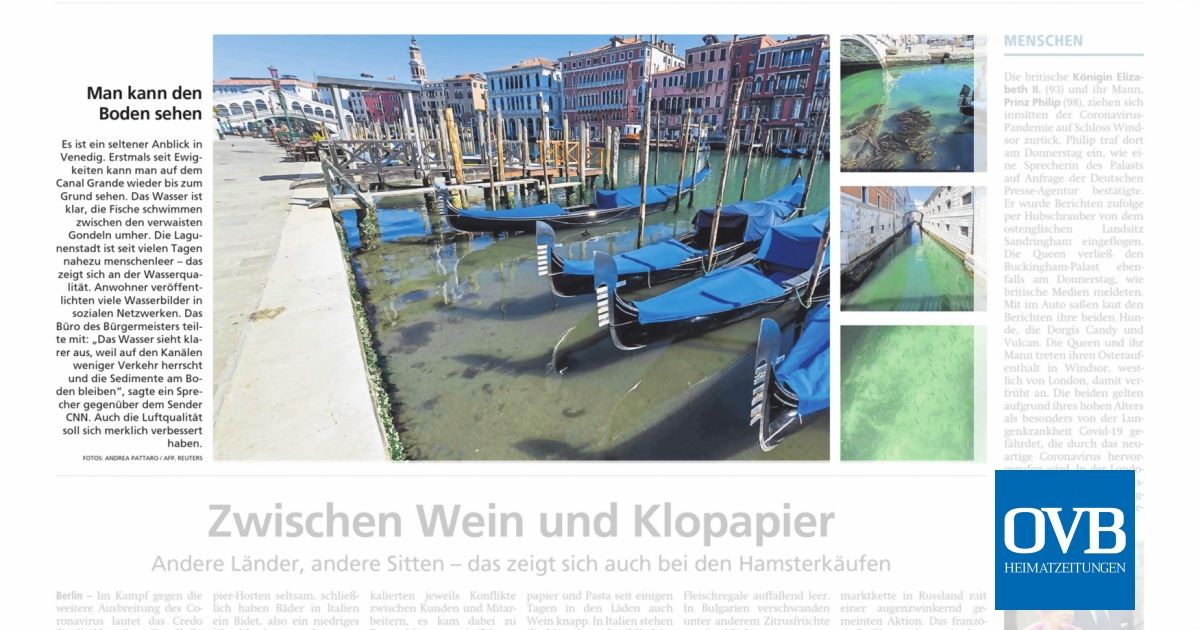 Man kann den Boden sehen - OVB Heimatzeitungen