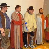 Erhartinger Heiligenbärte versilbert