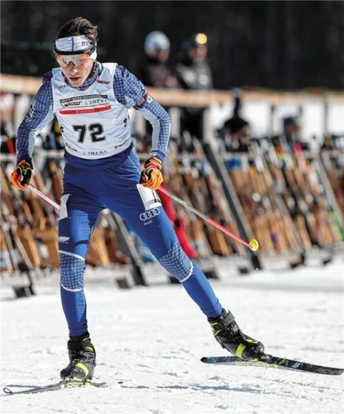 Tony Noll vom SC Ruhpolding holte sich den Gesamtsieg in der S15-Klasse.Fotos Weitz