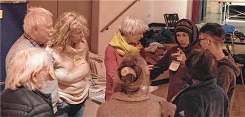 Viele Ideen kamen zusammen: Beim Dorfgespräch in Stephanskirchen gab es zahlreiche Themen, die die Bürger beschäftigten.Foto re