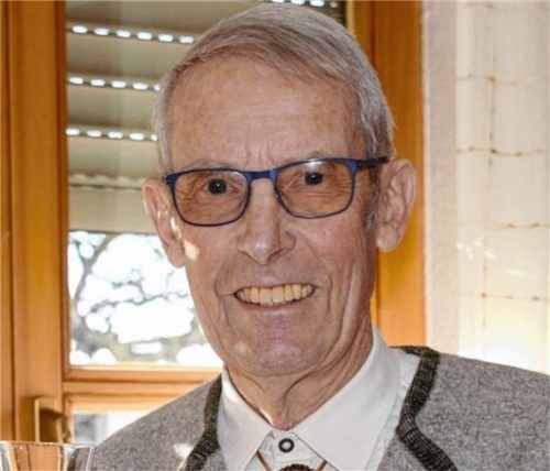 Wolfgang Madl ist mit der Marktgemeinde Bad Endorf eng verbunden. Foto Ammelburger