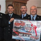 Grünthaler Feuerwehr zieht Bilanz