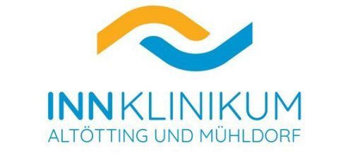 Zwei ineinandergreifende Hände oder aber zwei Wellen des Inns: Das neue Logo lässt sich unterschiedlich interpretieren.  re