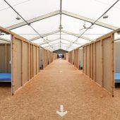 Eine Not-Klinik für die schlimmsten Tage