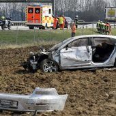 Tödlicher Unfall auf der A 8
