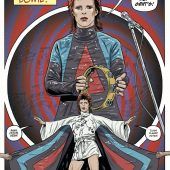 Gezeichneter Superstar