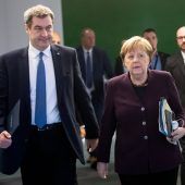 Spannung vor dem Corona-Gipfel