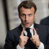 Macron fordert Merkel heraus