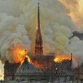 Notre-Dame: Corona bremst Wiederaufbau